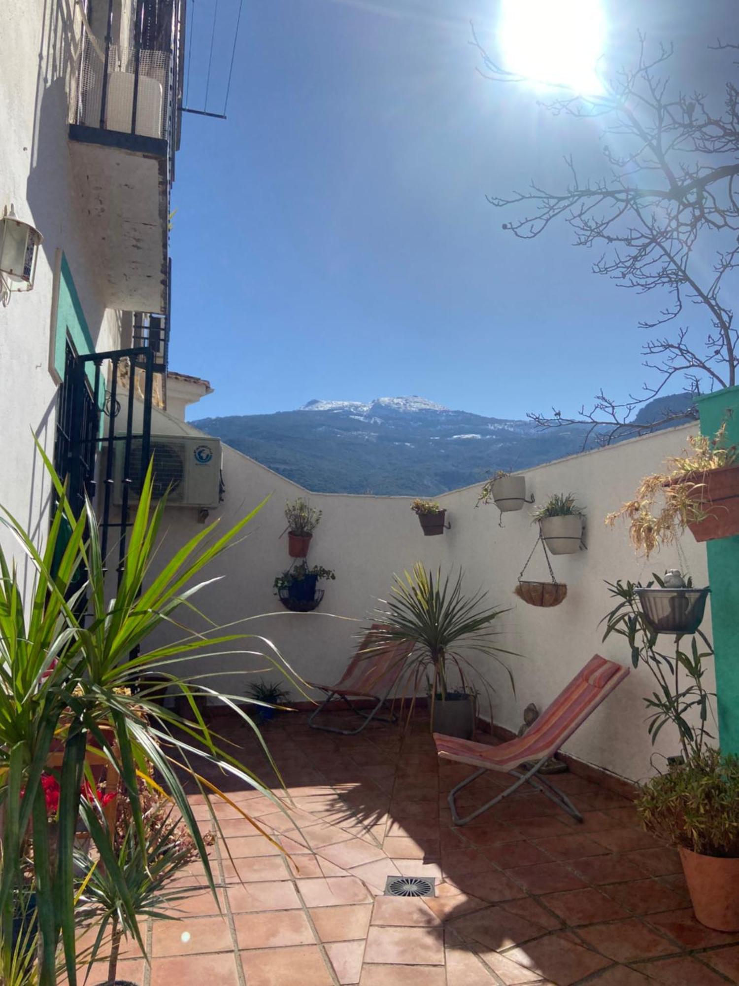 La Casa Del Buda Guejar Sierra Exterior foto